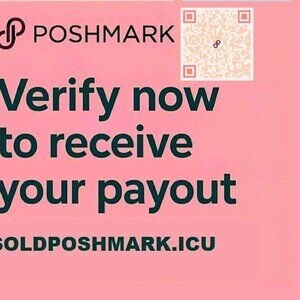 Your item sold! 🎉🥳 Verify payout: soldposhmark.icu